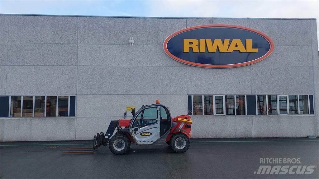 Manitou MT625T Телескопические погрузчики