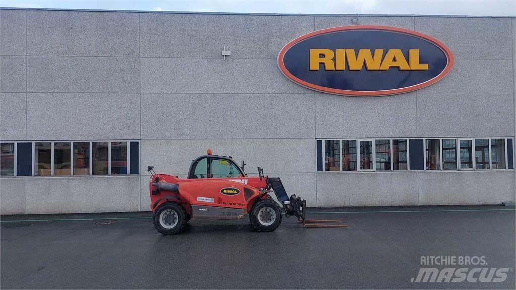 Manitou MT625T Телескопические погрузчики