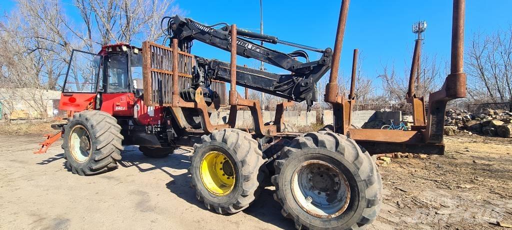 Valmetal 840.2 Форвардеры