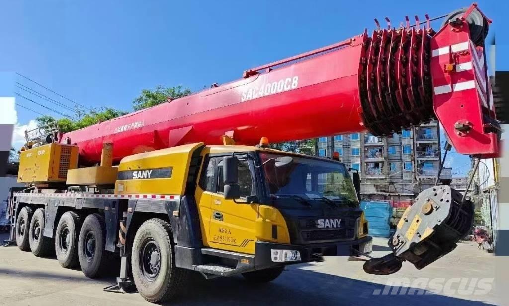 Sany SAC2000C8 Автокраны