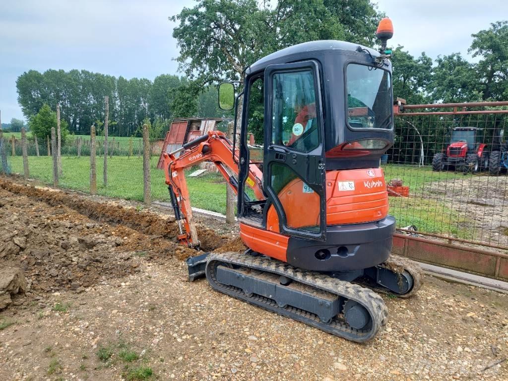 Kubota U20-3A Мини-экскаваторы