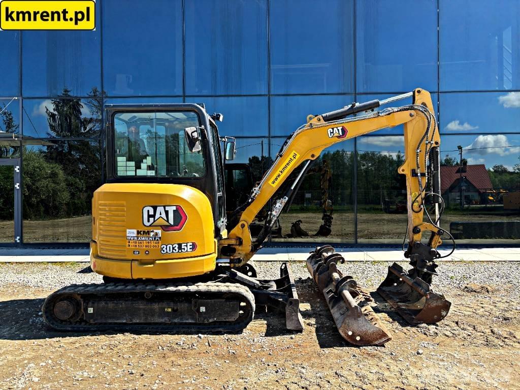 CAT 303.5 E CR Мини-экскаваторы