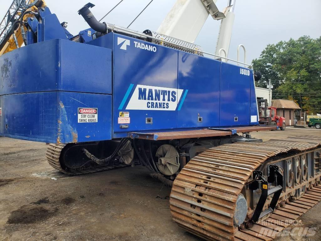 Mantis 15010 Гусеничные краны