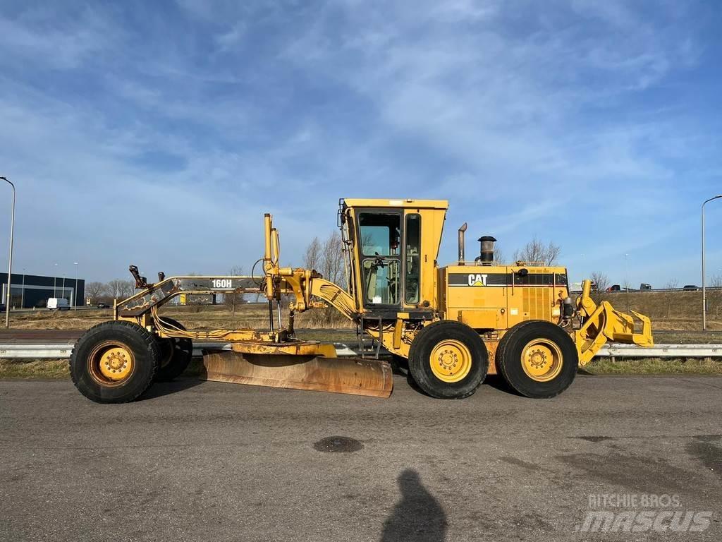 CAT 160H Грейдеры