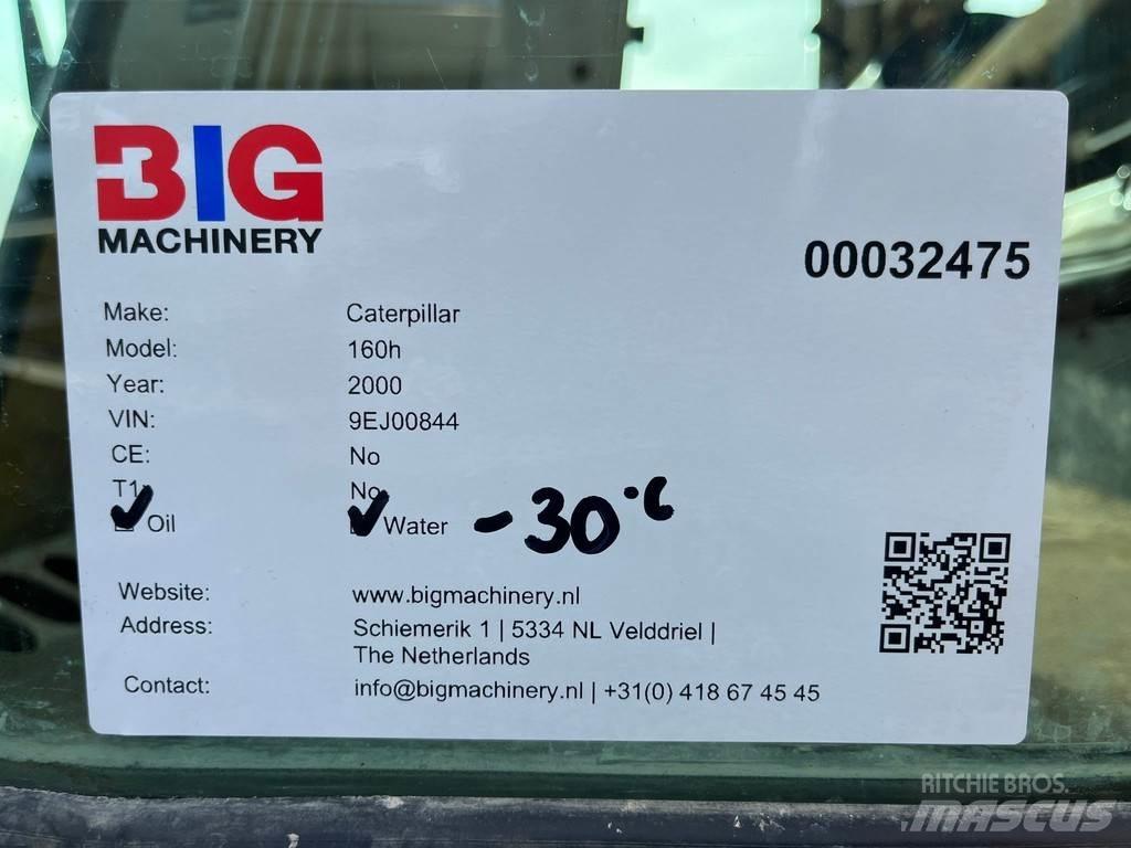 CAT 160H Грейдеры