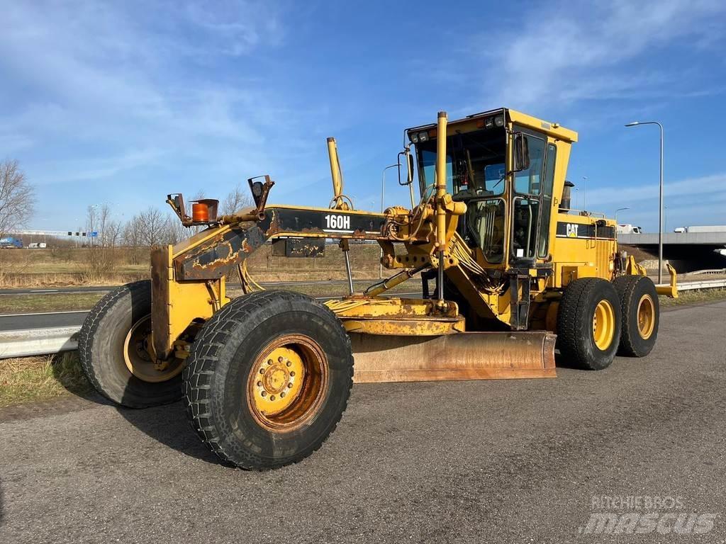 CAT 160H Грейдеры