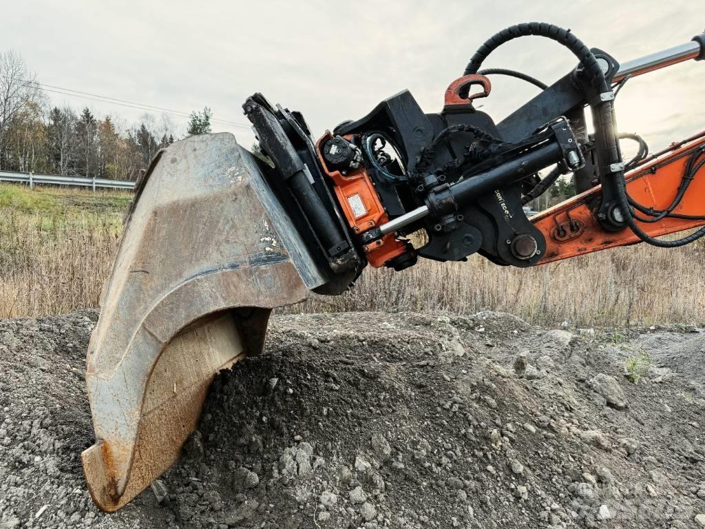 Doosan DX170W-5 Колёсные экскаваторы