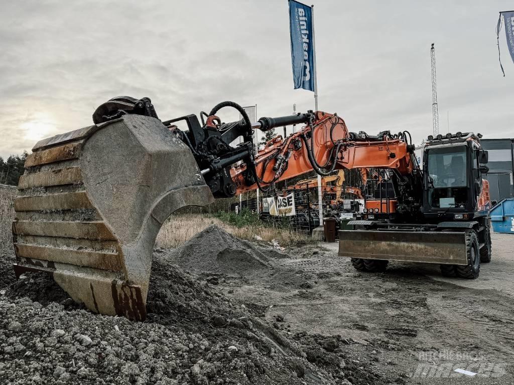 Doosan DX170W-5 Колёсные экскаваторы