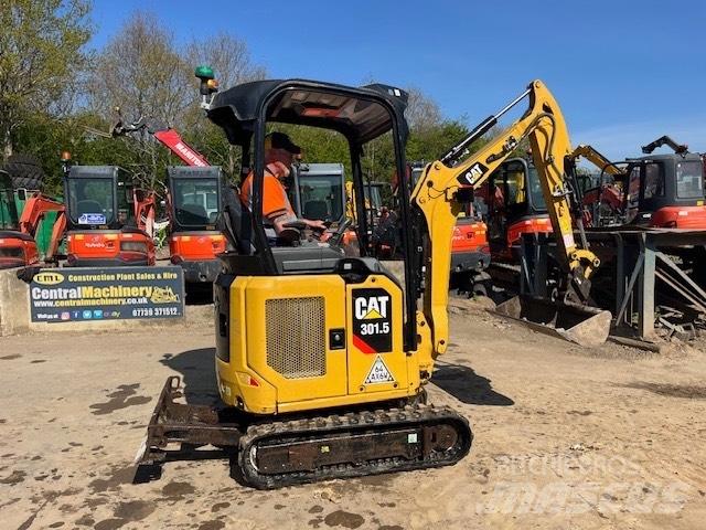CAT 301.5 Мини-экскаваторы