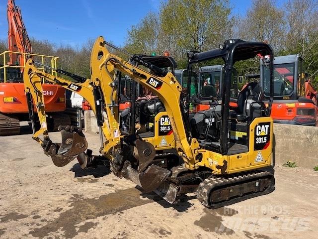 CAT 301.5 Мини-экскаваторы