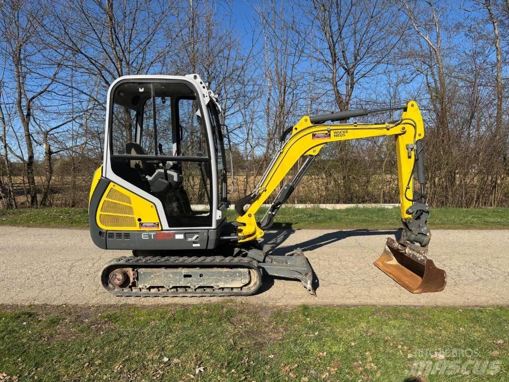 Wacker Neuson ET 20 Мини-экскаваторы