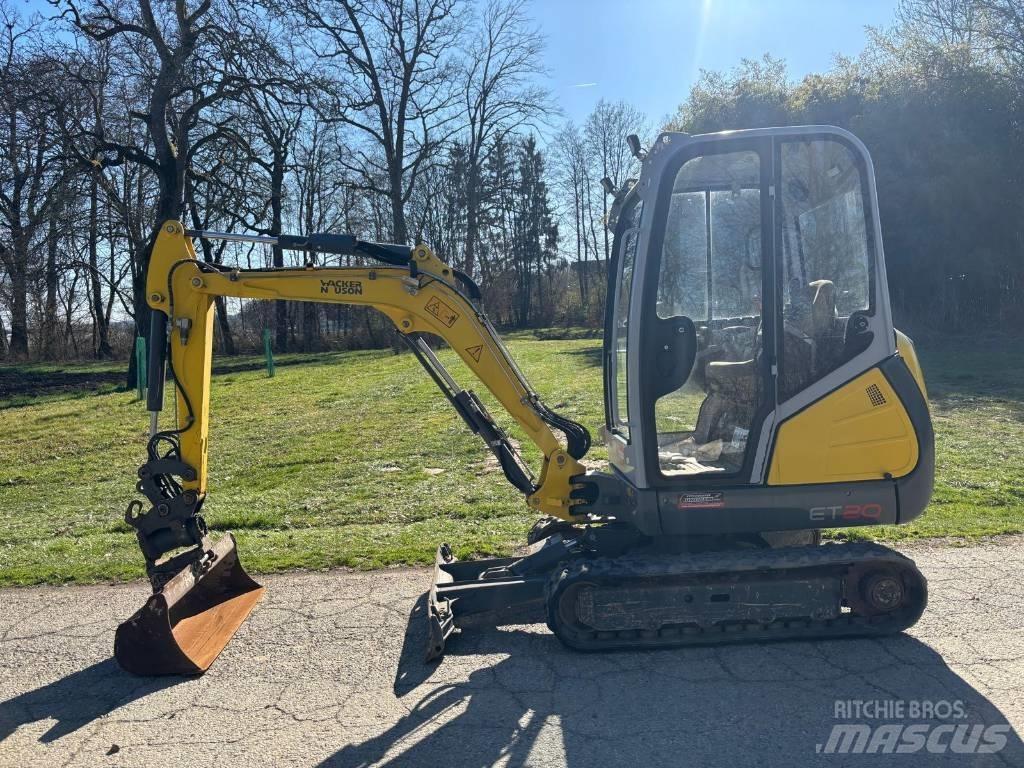 Wacker Neuson ET 20 Мини-экскаваторы