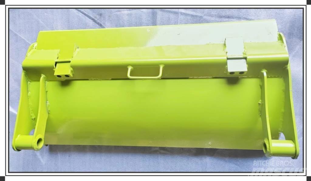 CLAAS Drum bottom Ходовая часть и подвеска