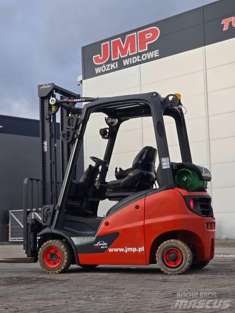 Linde H 16 T - 01 Газовые погрузчики