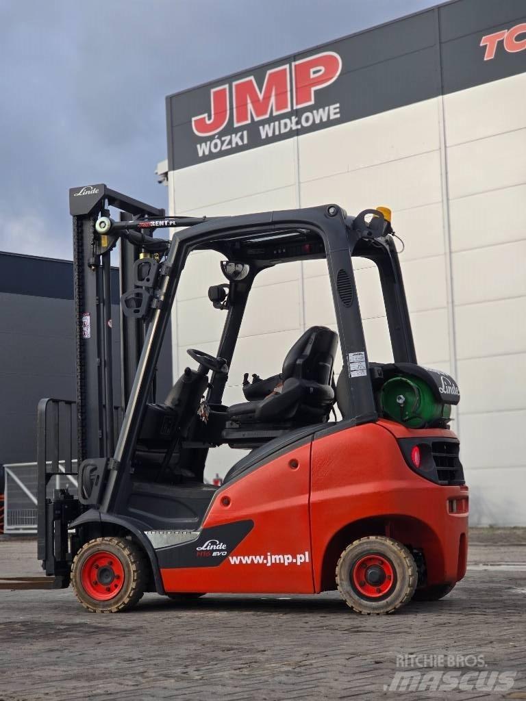 Linde H 16 T - 01 Газовые погрузчики