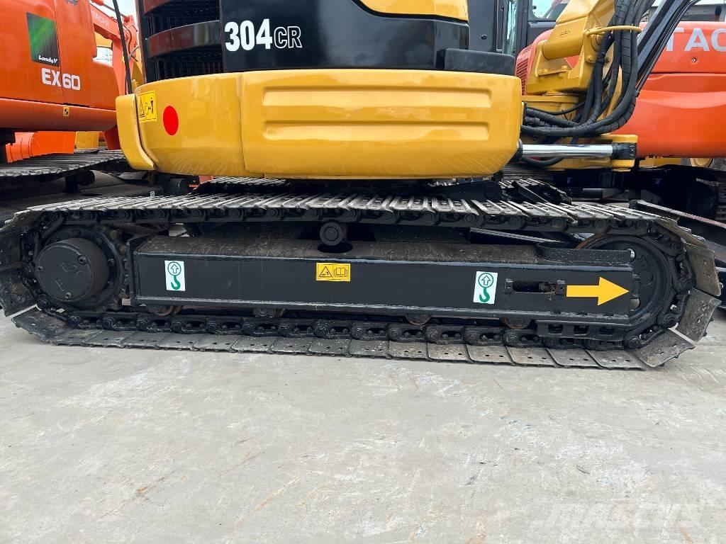 CAT 304 Гусеничные экскаваторы