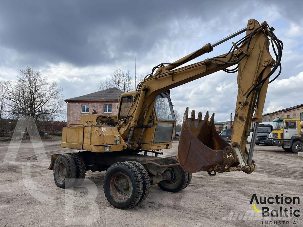Atlas 1204 Колёсные экскаваторы