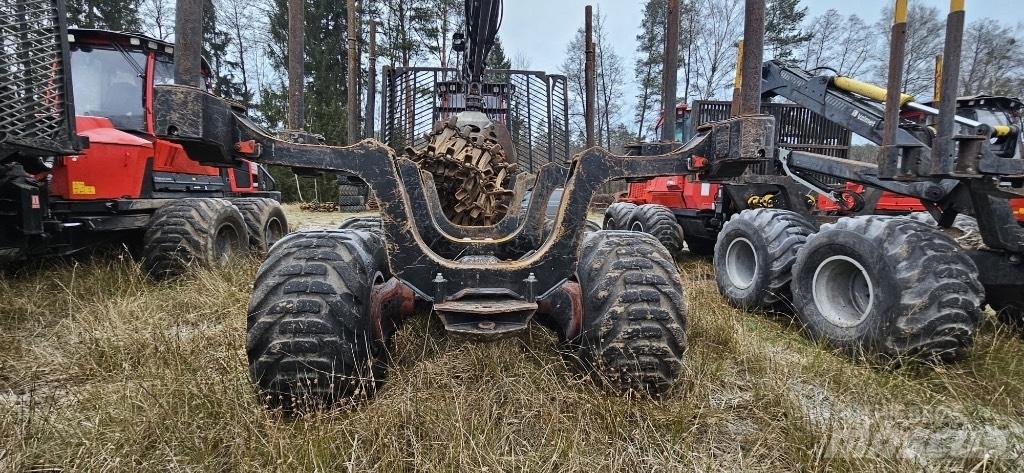 Komatsu 845 Форвардеры