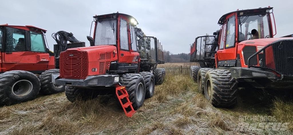 Komatsu 845 Форвардеры