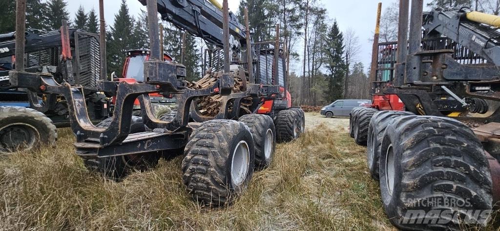 Komatsu 845 Форвардеры