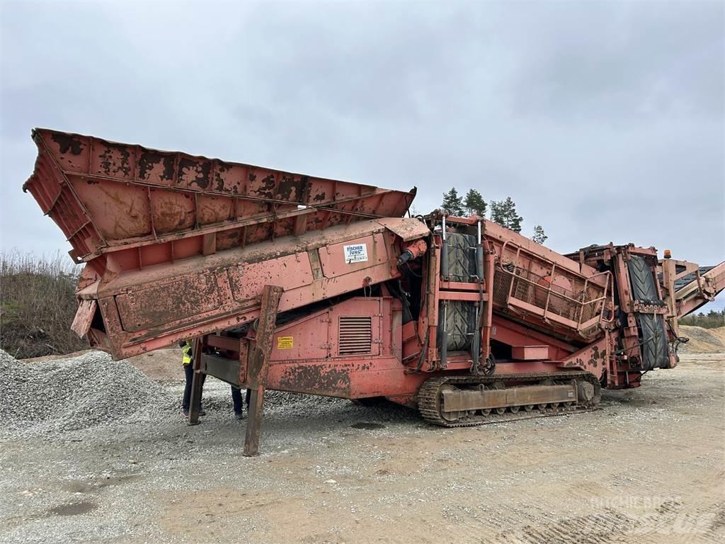 Terex FINLAY 883 Сортировочные установки