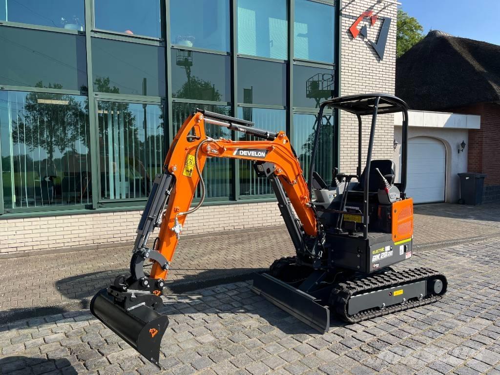 Develon DX 20 ZE Мини-экскаваторы
