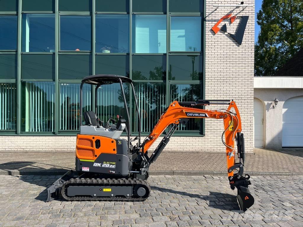 Develon DX 20 ZE Мини-экскаваторы