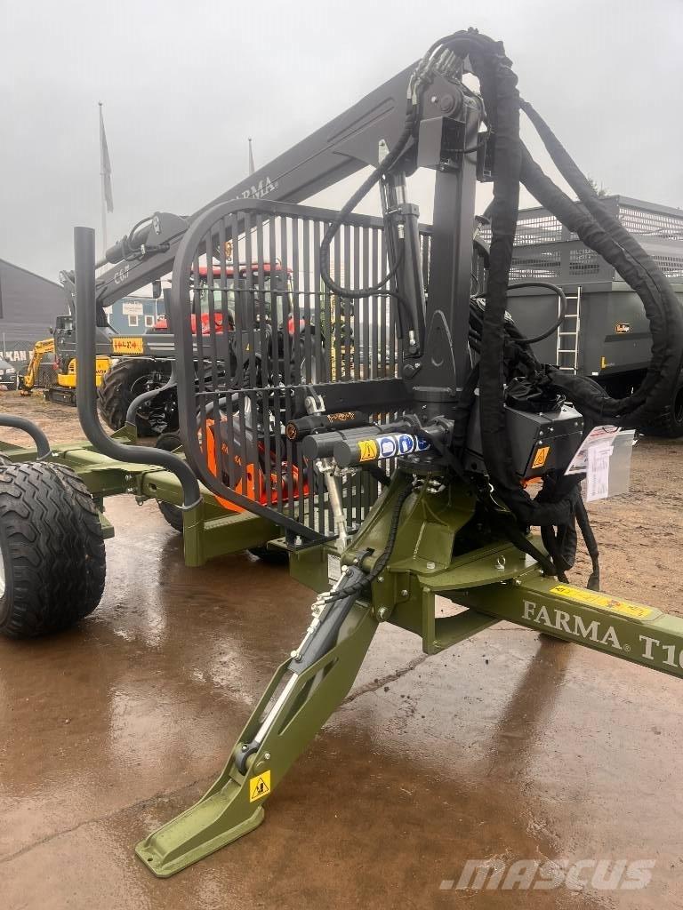 Farma T10 DS Лесные прицепы