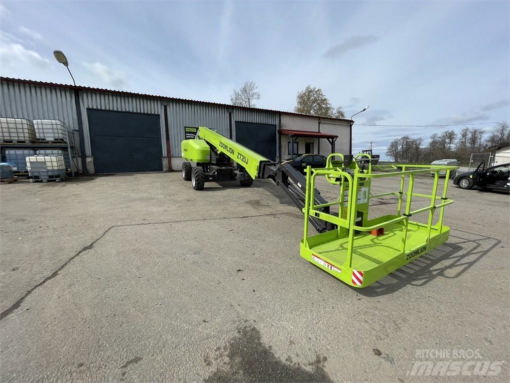 Zoomlion ZT20J Телескопические подъемники