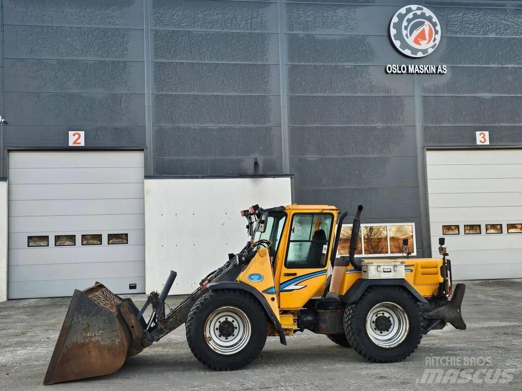 Wille 655b Колёсные экскаваторы