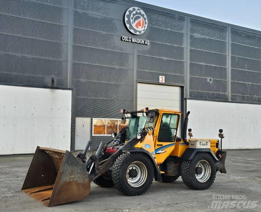Wille 655b Колёсные экскаваторы
