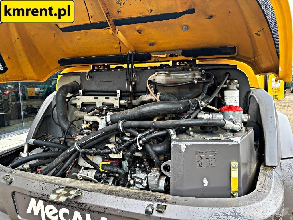 Mecalac 12 M TX Экскаваторы-погрузчики