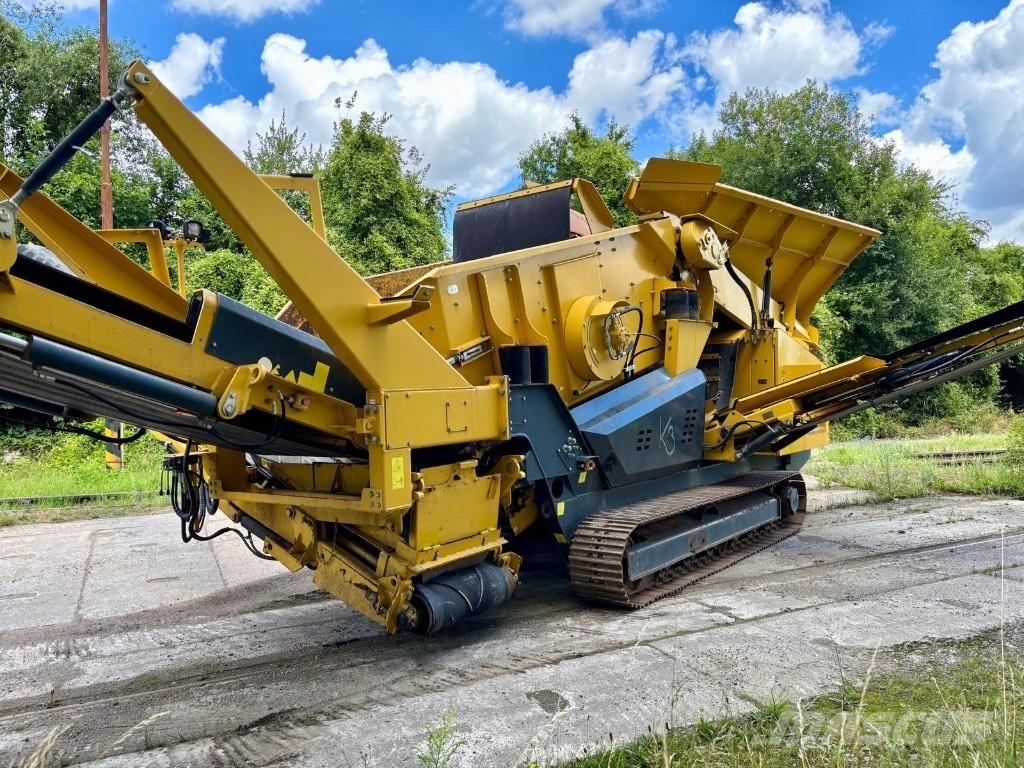 Keestrack K 3 Мобильные грохоты