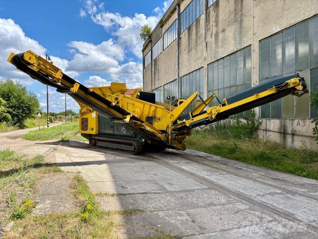 Keestrack K 3 Мобильные грохоты