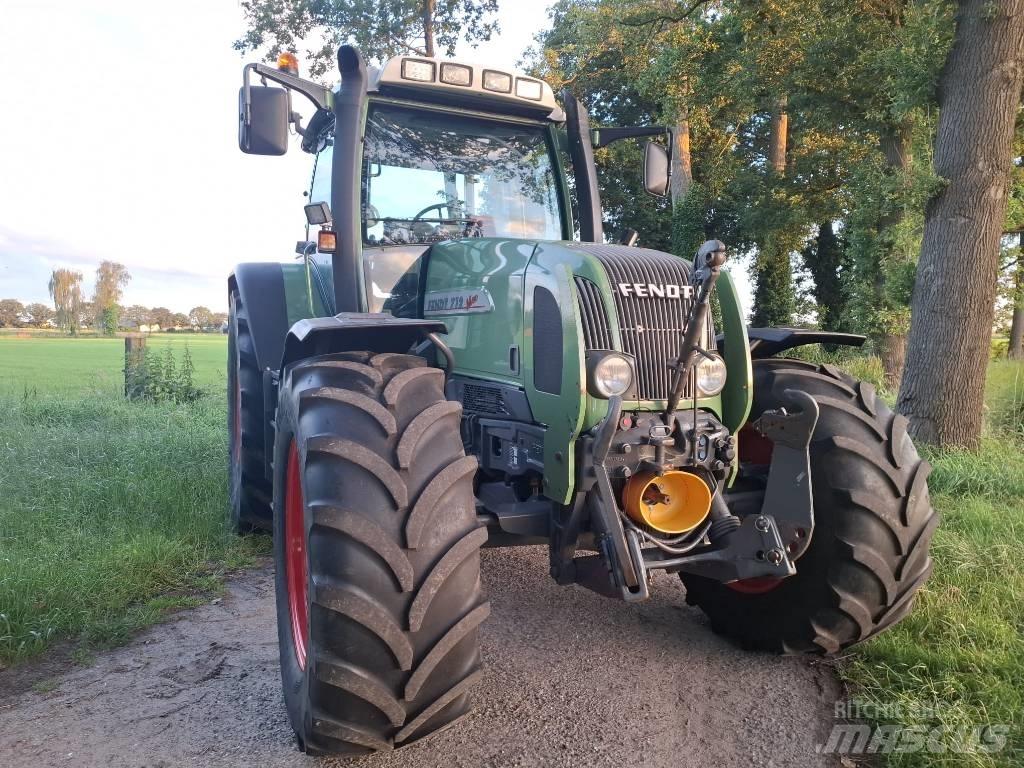 Fendt 712 Vario Трактора
