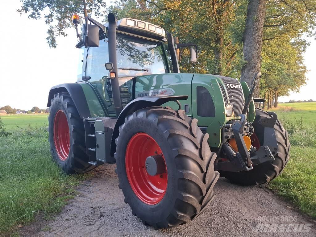 Fendt 712 Vario Трактора