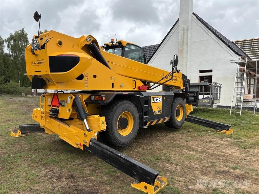 JCB 555-260R Телескопические погрузчики