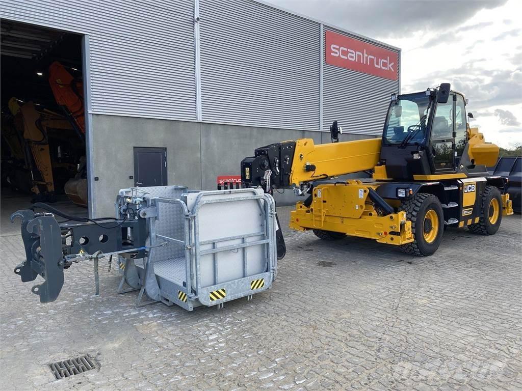 JCB 555-260R Телескопические погрузчики