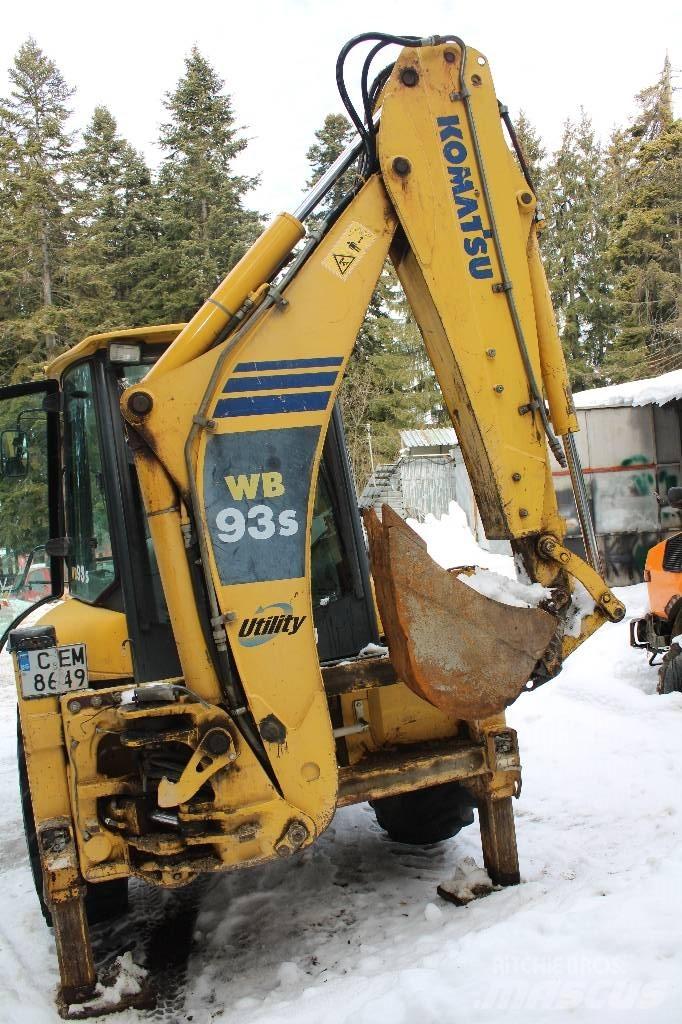 Komatsu WB 93 S-5 Экскаваторы-погрузчики