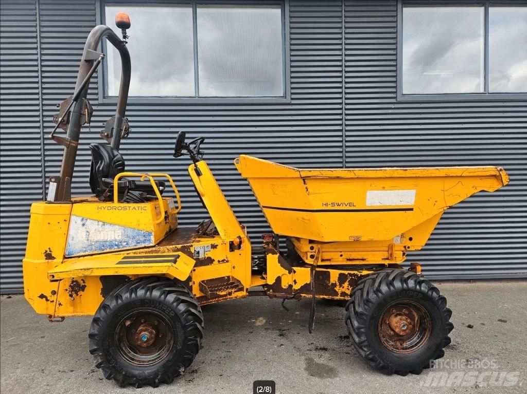 Thwaites 3 tonne Мини-самосвалы