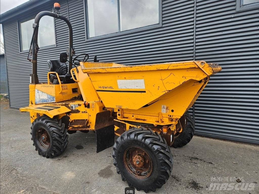 Thwaites 3 tonne Мини-самосвалы