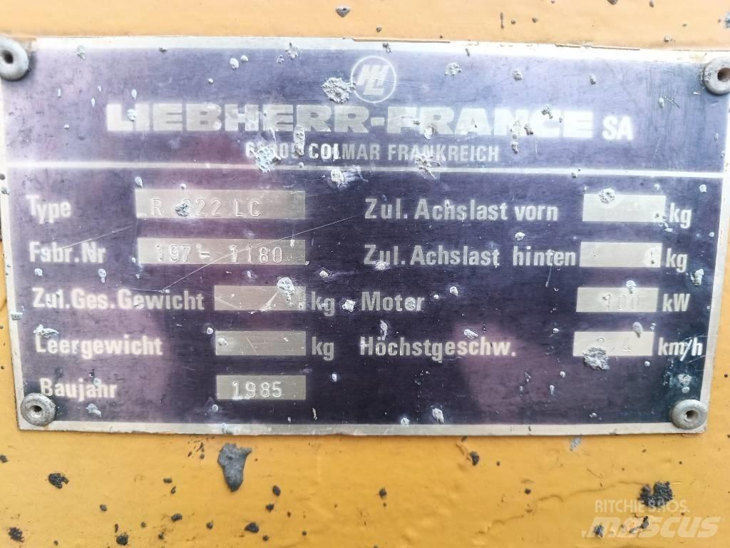 Liebherr R 922 L Гусеничные экскаваторы
