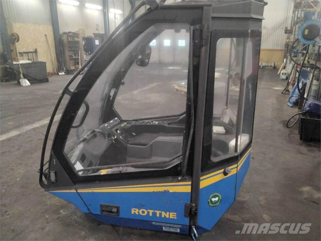 Rottne H20 Кабины и интерьер