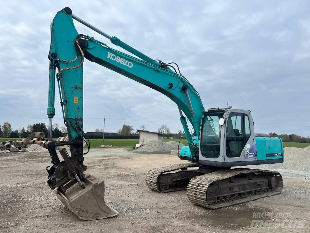 Kobelco SK 200-6 E Гусеничные экскаваторы