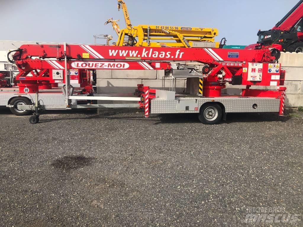 Klaas K400 Автокраны