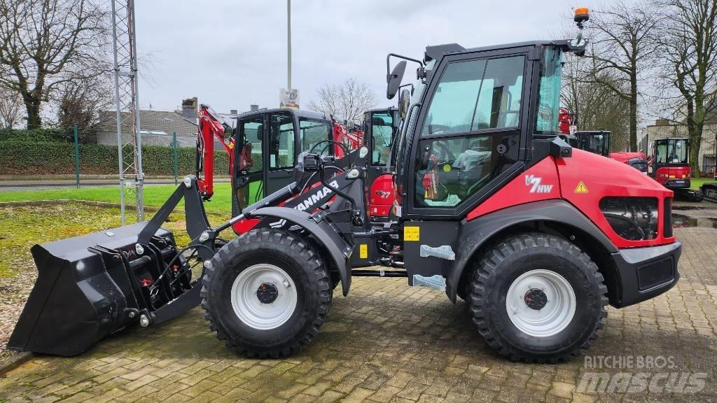 Yanmar Radlader V7HW Фронтальные погрузчики