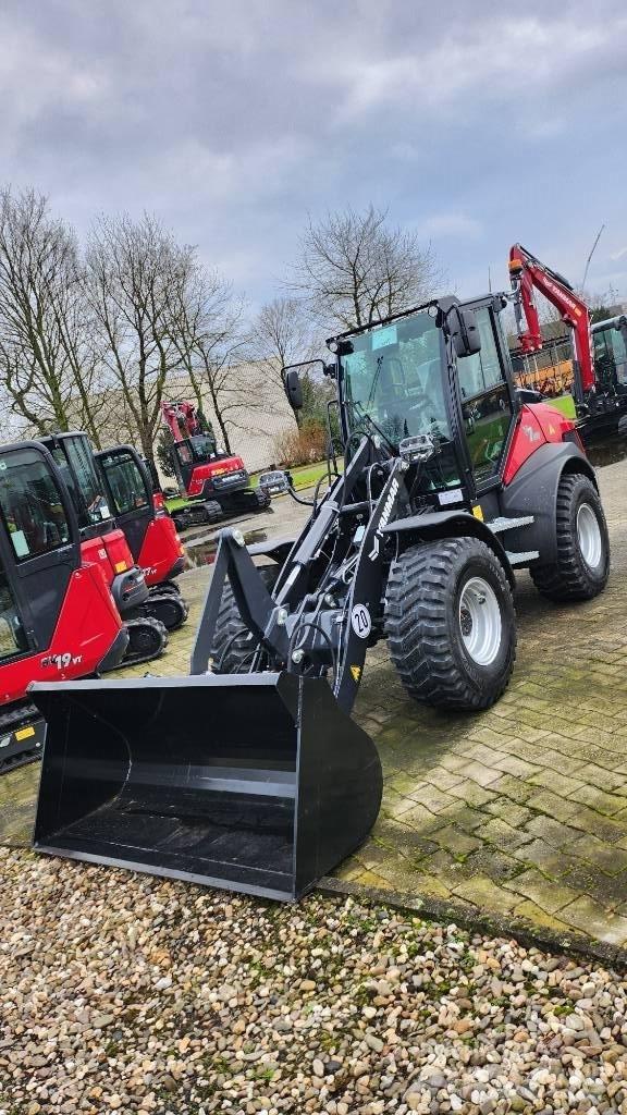 Yanmar Radlader V7HW Фронтальные погрузчики
