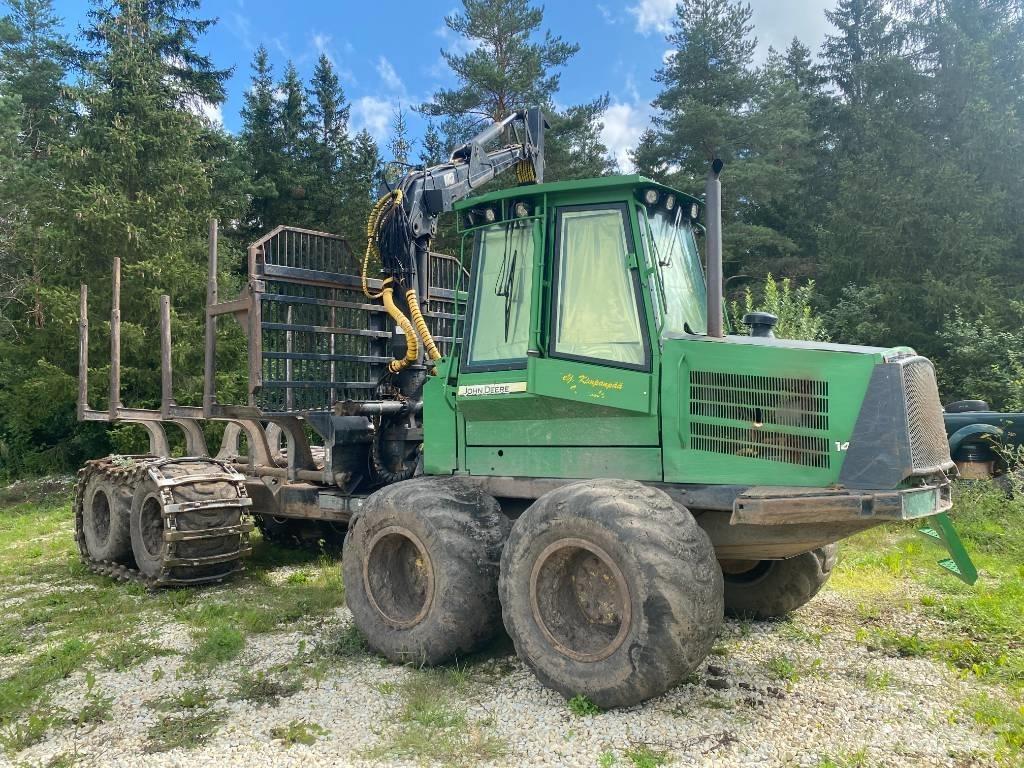 John Deere 1410 D Форвардеры