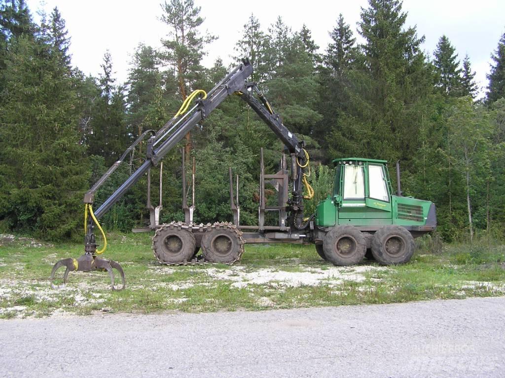 John Deere 1410 D Форвардеры