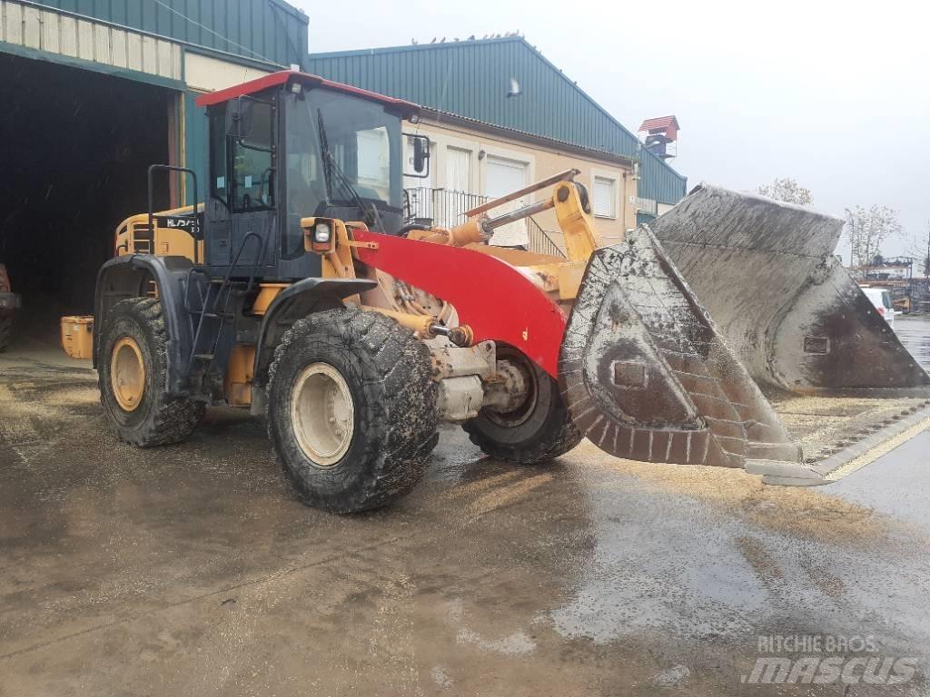 Hyundai HL 757-9 A Фронтальные погрузчики